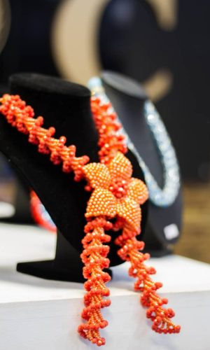 Orange Royal Necklace