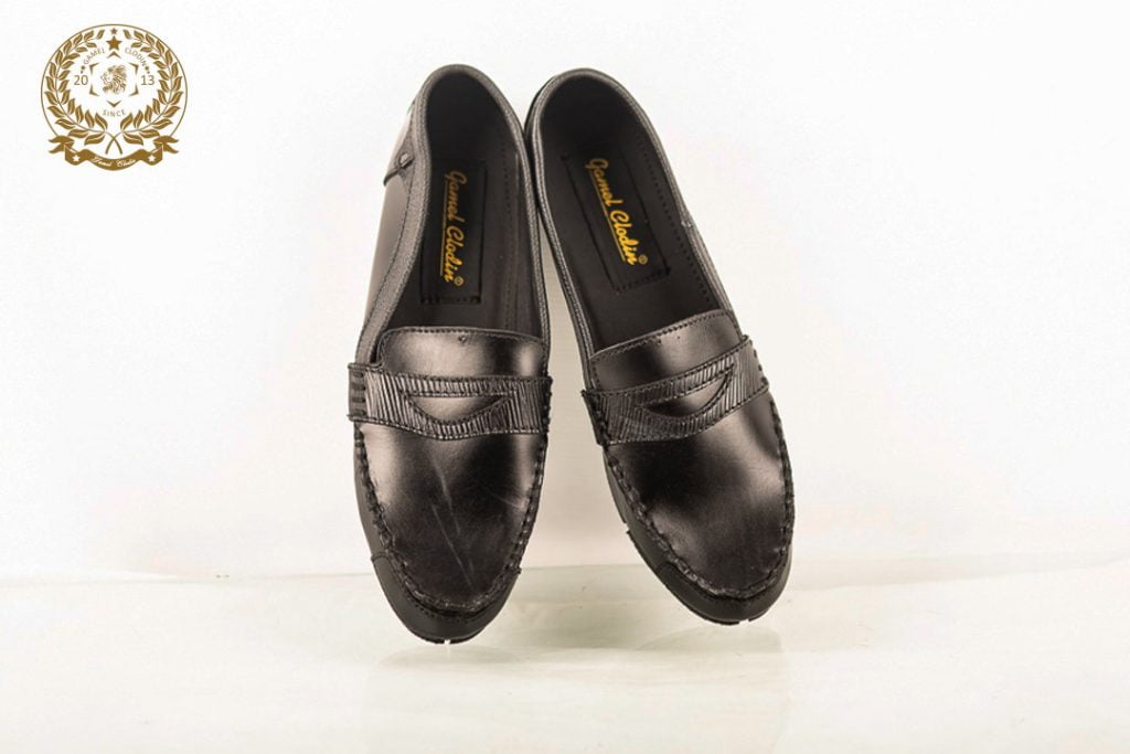 Hand Made black loafer