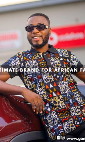 Abrempon African Print Club T-shirt