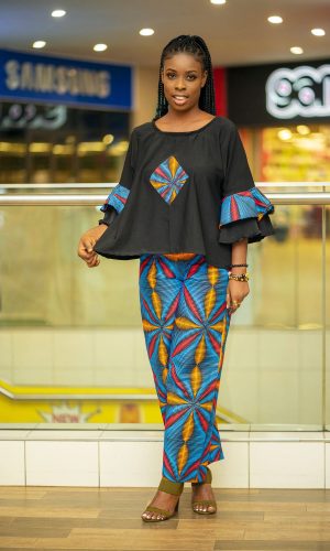 Ohenemaa two piece suit