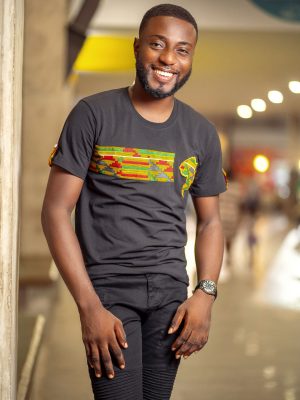 African Print T-Shirt