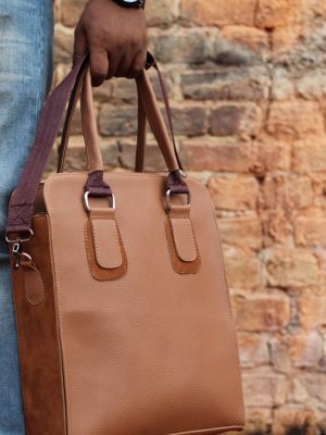 Jobrahm men Leather Bag