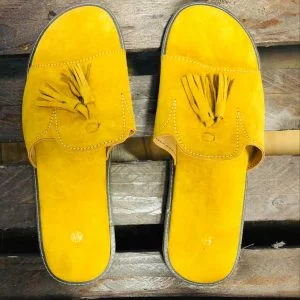 Asaase Yellow Slippers