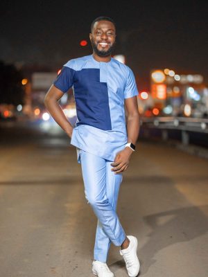 Blue Kaftan