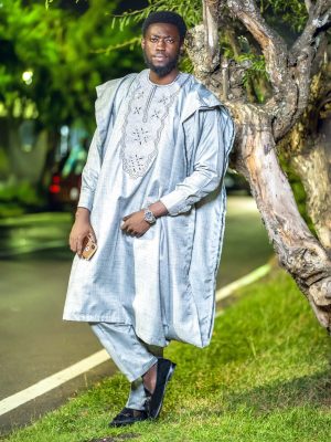 Osikanii Agbada 3 piece suit