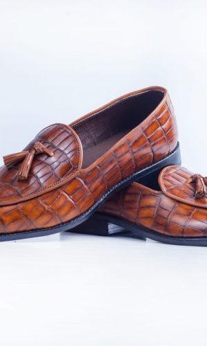 Croco Loafer