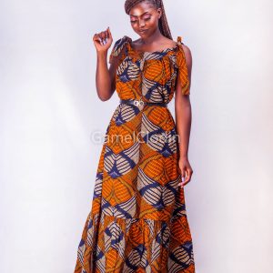 Awurabena Maxi Dress