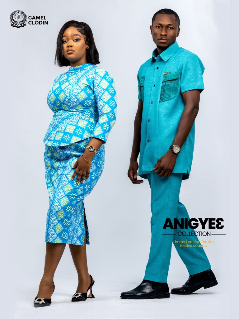 A blend of corporate fashion and the impact of child education