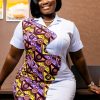 Teacher Blessing in Afro-Chic wear ; African Fashion