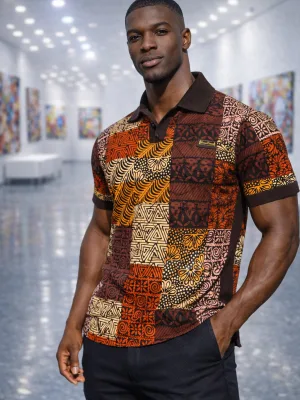Abreompon African Polo Shirt