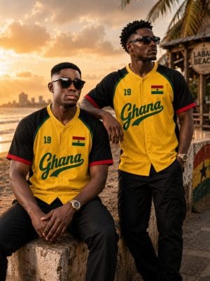 ARISE GHANA JERSEY