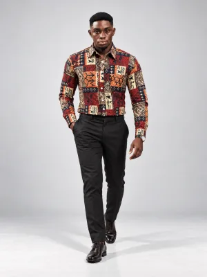 Tumi_Agyei Shirt - view 1